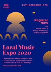 极简艺术时尚简约大气排版毕业展板设计PSD素材海报作品集ps模板